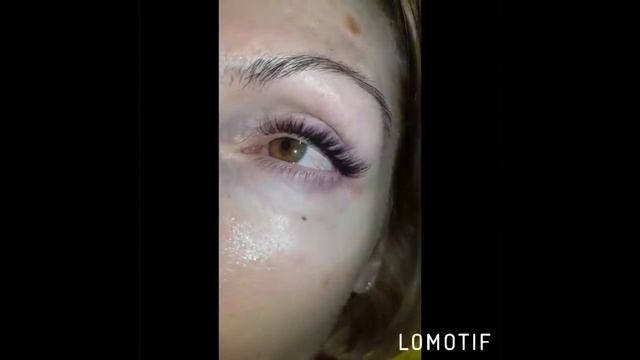 Наращивание ресниц классика смотреть онлайн