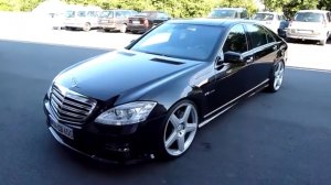 Mercedes S65 AMG V12 BITURBO
