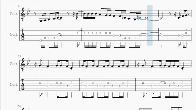Guitar Tab: How To Play Dream On By Aerosmith