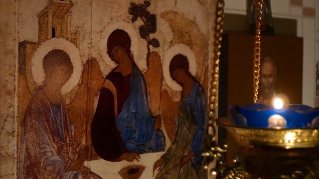 ? МОЛИТВЫ УТРЕННИЕ (ПАСХАЛЬНОЕ НАЧАЛО) смотреть онлайн