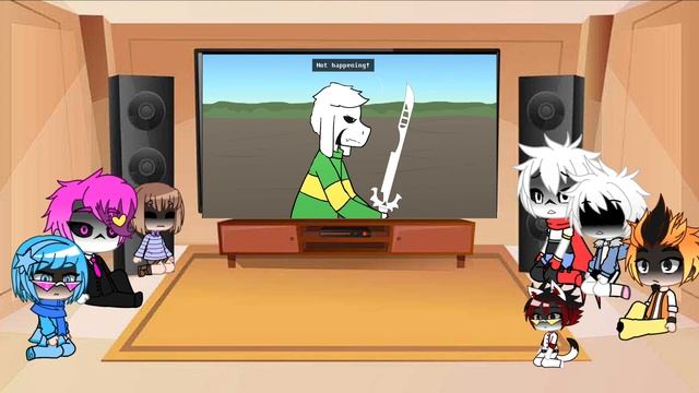 Mystery skulls and undertale react to frisk vs Betty(request) смотреть онлайн