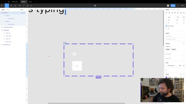 Megatokens (Video 2/3) ¿Cómo crear estilos que Figma no permite de forma nativa? Bordes, radius... смотреть онлайн