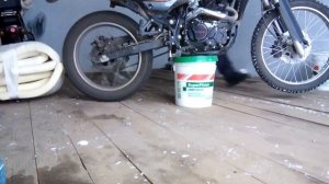 Как вывесить мотоцикл