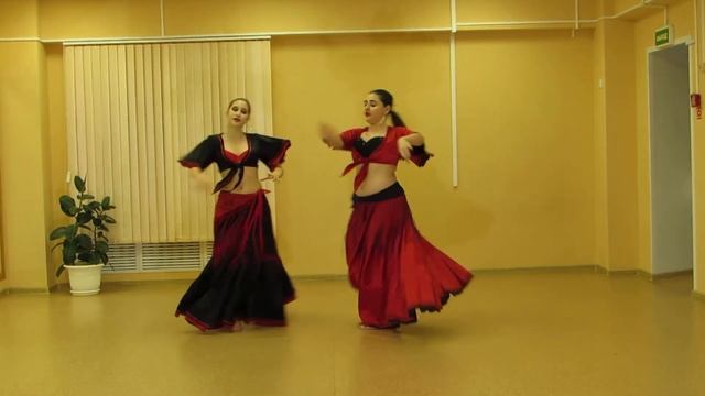 Фламенко- ориенталь. Смук Виктория, Идрисова Алэля смотреть онлайн