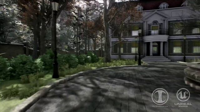 CS_Mansion(Counter Strike 1.6 Map) - Unreal Engine 4 Remake