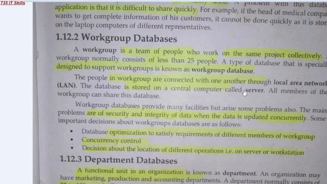 Range of Database Application | PC \Workgroup\Department\ Enterprise Database | BSC\ADP Part 2 смотреть онлайн