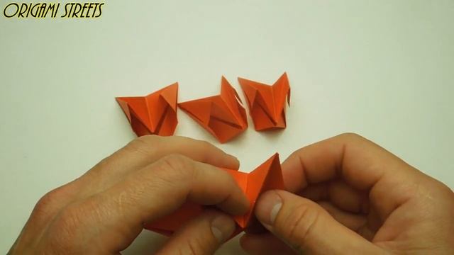 Как сделать звезду на ёлку из бумаги. Оригами звезда. смотреть онлайн