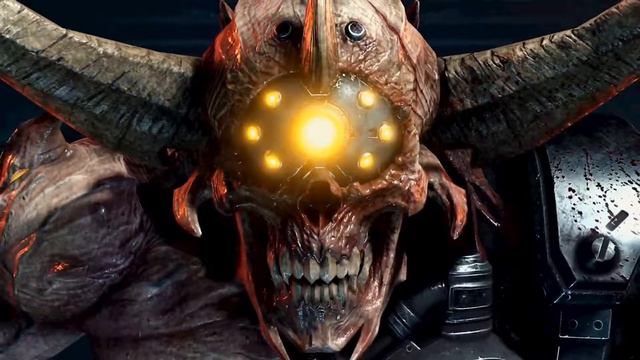 DOOM Eternal классическое положение оружия можно будет включить на релизе смотреть онлайн