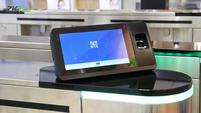 Green Pass QR Code Reader | EU Digital COVID Certificate | ZKTeco Europe смотреть онлайн