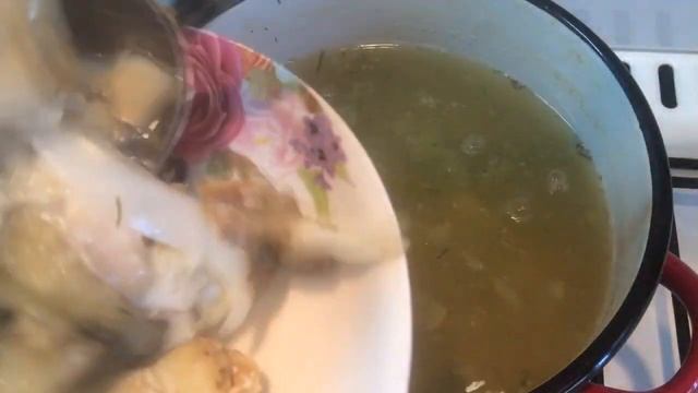 Бюджетный Суп из плечиков Трески//Рыбный суп// смотреть онлайн