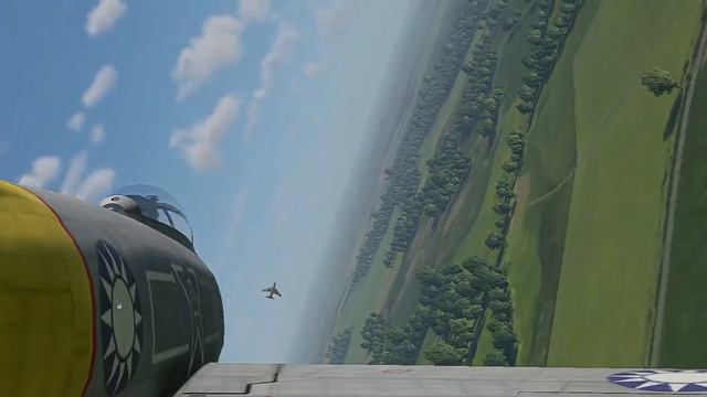 F86 A-7D Epic Dogfight | War Thunder Sim | Cinematic Ft. Su-17 M2 flyby Bonus. Ah-64D take down смотреть онлайн