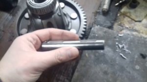 Ремонт и сборка МКПП6 GQN VW TOURAN описание поломки 1 часть