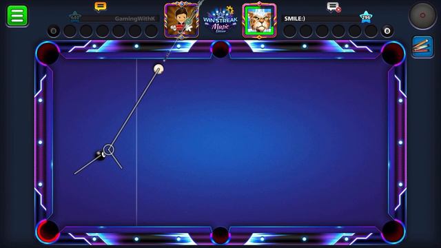 8 Ball Pool - MUSIC EDITION WIN STREAK (4th Ring + Music Cue Level 3) Gaming With K смотреть онлайн