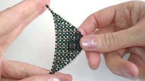 Украшение из бусин. Обзор. A set of jewelry