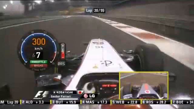 F1 2011 Abu DhabiGP Kamui Kobayashi Onboard смотреть онлайн