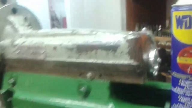 Фрезерный 675 и очень не родная долбёжная головка. смотреть онлайн