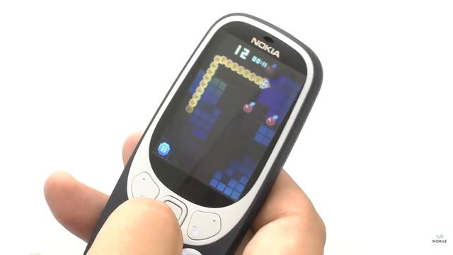 Обзор Nokia 3310 (2017)