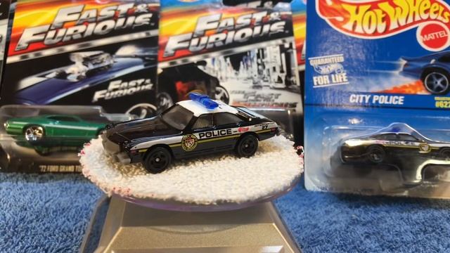 Hot Wheels Buick Regal Police Interceptor смотреть онлайн
