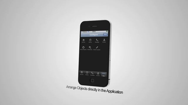 Oracle CRM on Demand for IPhone смотреть онлайн