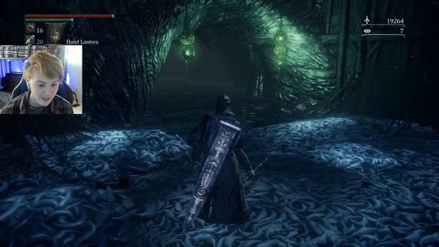 Losing to Laurence, the First Vicar - Bloodborne [18] смотреть онлайн