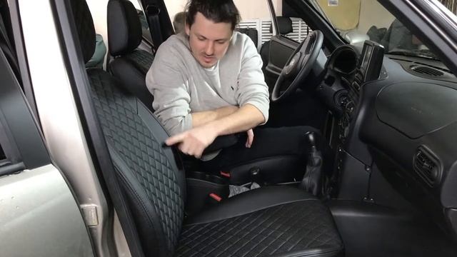 Авточехлы Лада Нива Тревел смотреть онлайн