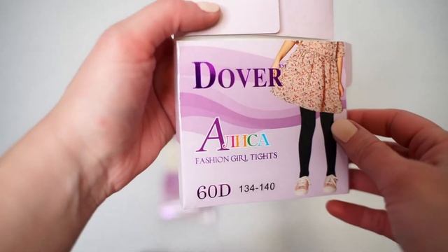 Обзор на ДЕТСКИЕ КОЛГОТКИ DOVER АЛИСА 860 ХЛОПОК смотреть онлайн