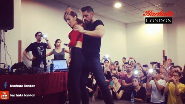 Story of my life - Antonio Y Estefania (Bachata Passion) Bachatea World Congress Madrid смотреть онлайн