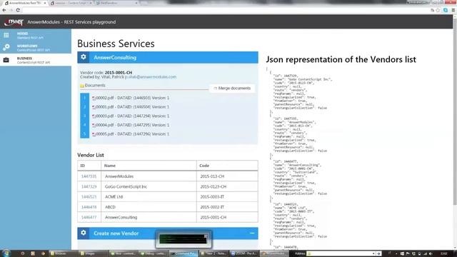 Content Server REST APIs - a practical introduction to usage and extension смотреть онлайн
