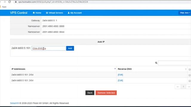 How To Manage IPv6 From VPS Control Panel смотреть онлайн