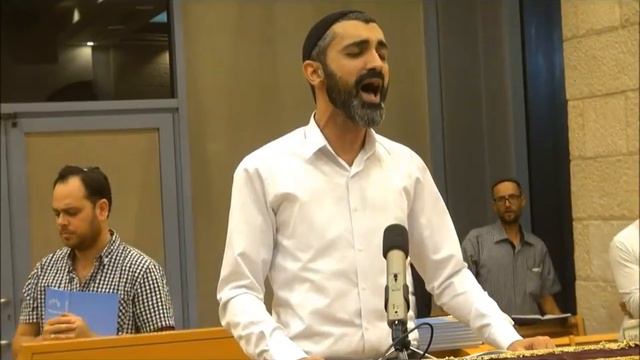 Mizrahi Jews Singing In Synagogue