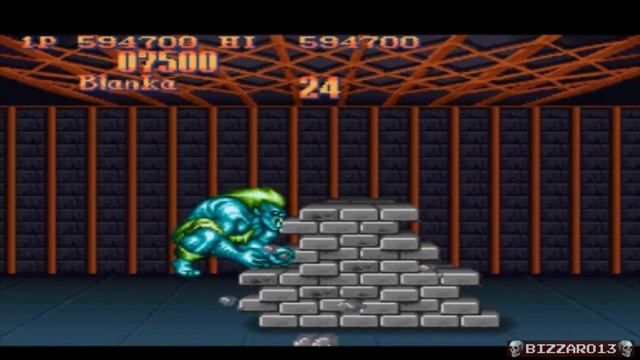 Super Street Fighter II - The New Challengers - Blanka (SNES) смотреть онлайн