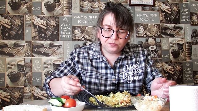Mukbang. Плов, маринованная капуста. Аппетита :) Бесполезно звать! Приятная покупка :)