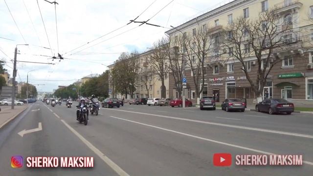 Мото карнавал в Туле смотреть онлайн