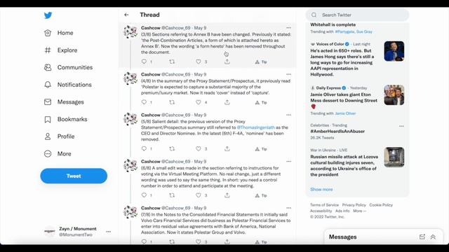 Polestar SPAC Merger is Set June / Comparing The Differences with Latest Failing 5th / 6th and 7th смотреть онлайн