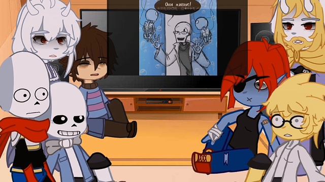 ×Undertale react to Handplates×!RUS!×1 part×Gacha club× смотреть онлайн