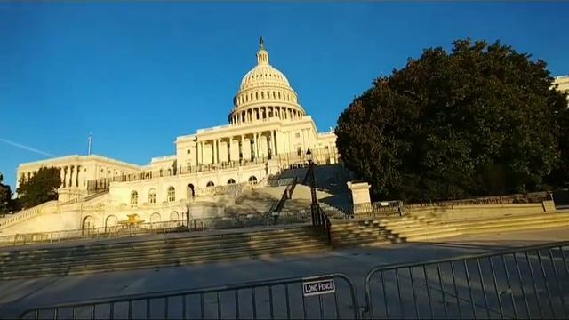 США. Вашингтон. КАПИТОЛИЙ. Он огромный! смотреть онлайн