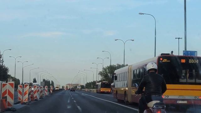 POLAND.Польша. Въехали в Варшаву. Скоро поворот на Тересполь смотреть онлайн