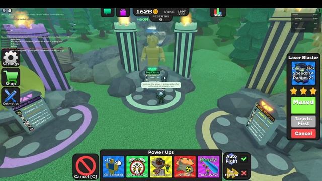 (Roblox: Defender's Depot - Tower Defense) How to find the Trader where u can use Trade Tokens! смотреть онлайн