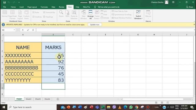 Microsoft Excel - GIT/ICT Sinhala Lesson - Part 1 смотреть онлайн