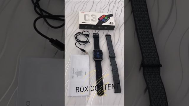 Mibro C3 BT calling Smart Watch #mibroc3 смотреть онлайн