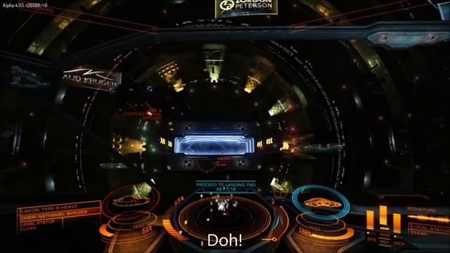 Elite Dangerous, Alpha 4.3, Space Cows смотреть онлайн