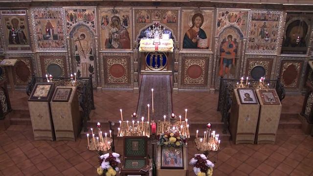 2022.11.20. Synaxis of Archangel Michael. Vigil. Собор Архистратига Михаила. Всенощная. смотреть онлайн