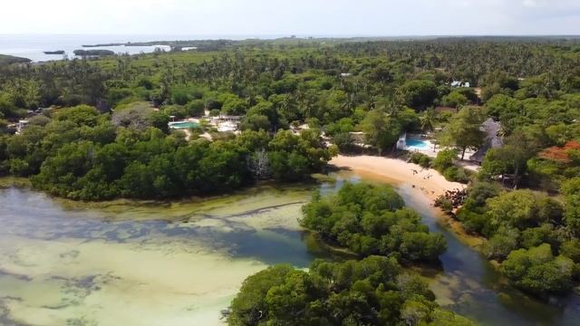 Beach Bubble Hotel in Watamu Kenya ☀️ / Unique Beach Stay and Amazing Food смотреть онлайн