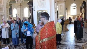 Проповедь 9 мая. Панихида. Благодарственный молебен Господу Богу за дарование Победы