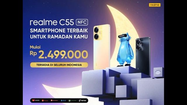 Iklan Radio Realme C55 edisi Ramadhan смотреть онлайн