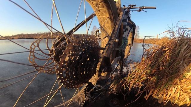 Обзор фэтбайка ICEBREAKER NORMAN 26X4.0 смотреть онлайн