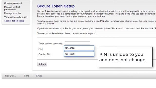 Using Your Token Device смотреть онлайн