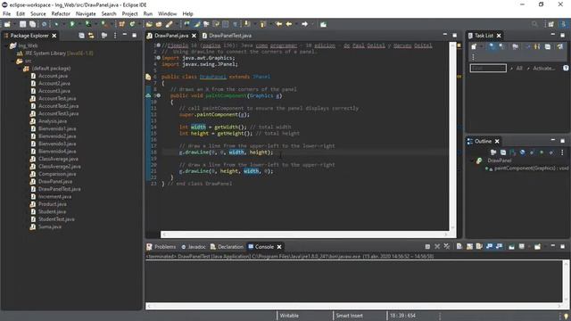 Ejemplo016: Java cómo programar - 10 edición - de Paul Deitel y Harvey Deitel смотреть онлайн