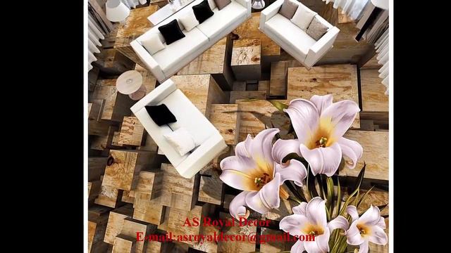 3D PVC Flooring Waterproof Wallpaper 2017( AS Royal Decor ) смотреть онлайн