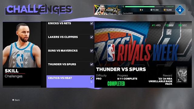 2K Added a Dark Matter Lebron James in This Challenge and First Look at Dark Matter Gem in NBA 2K24 смотреть онлайн